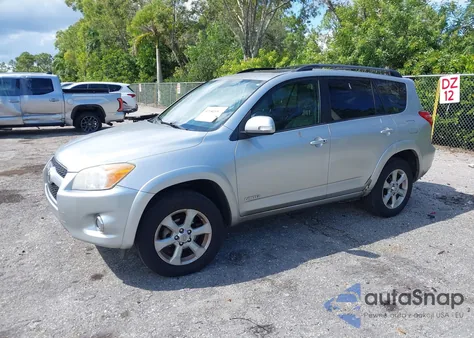 2012 Toyota Rav4 Limited z USA, uszkodzony, nr VIN 2T3YF4DV1CW111364